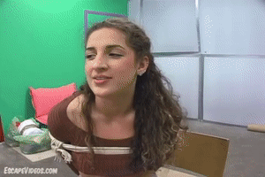 xsiteability.com - Nastasia Gagged Hogtied 1 thumbnail